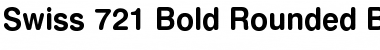 Swis721 BdRnd BT Bold Font