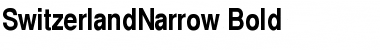 SwitzerlandNarrow Font