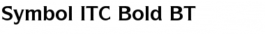 SymbolITC Bk BT Bold Font