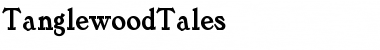 TanglewoodTales Regular Font