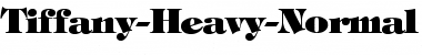 Tiffany-Heavy-Normal Regular Font