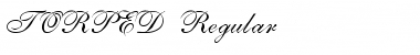 TORPED Regular Font