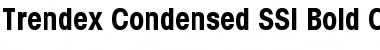 Trendex Condensed SSi Bold Condensed