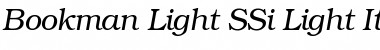 Bookman Light SSi Font