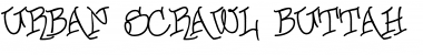 Download Urban Scrawl-Buttah Font