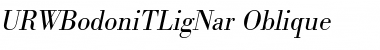 URWBodoniTLigNar Font