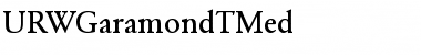 URWGaramondTMed Font