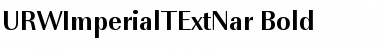 URWImperialTExtNar Font