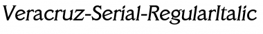 Download Veracruz-Serial DB Font