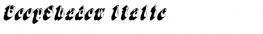 BoopShadow Font