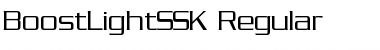 BoostLightSSK Font