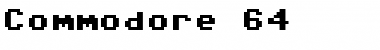 Commodore 64 Font