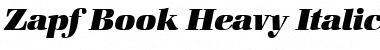Zapf Book BQ Italic Font