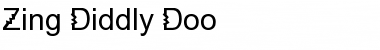 Download Zing Diddly Doo Font