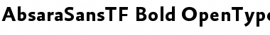 AbsaraSansTF-Bold Font