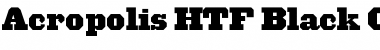 Acropolis HTF-Black Font