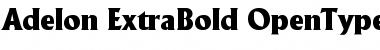 Adelon-ExtraBold Font
