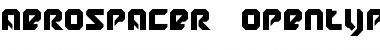 AEROSPACER Font