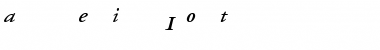 Adobe Garamond Italic Expert Font