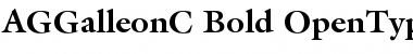 AGGalleonC Font