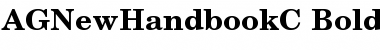 AGNewHandbookC Bold Font