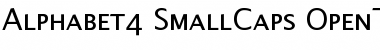 Alphabet4 SmallCaps