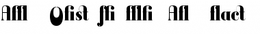 Ambroise Firmin Alternates Black Font