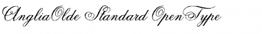 AngliaOlde Standard Font