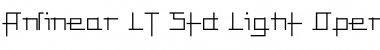 TG Mondrian Font