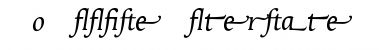 ApollineAlternate Italic Font