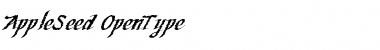AppleSeed Font