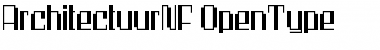 Architectuur NF Regular Font