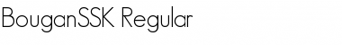 BouganSSK Regular Font