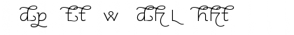 AspectSwash Font