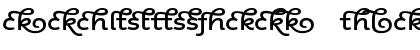 AspectSwashLigatures Font