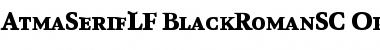 AtmaSerifLF-BlackRomanSC Font