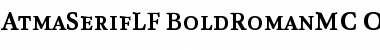 AtmaSerifLF-BoldRomanMC Font