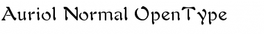 Auriol Regular Font