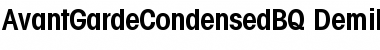 Avant Garde Condensed BQ Font