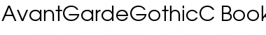 AvantGardeGothicC Font