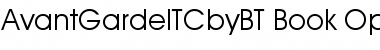 ITC Avant Garde Gothic Font
