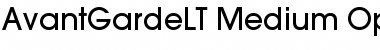 ITC Avant Garde Gothic LT Font