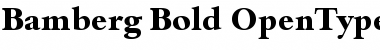 Download Bamberg-Bold Font