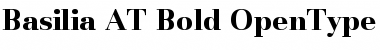 Basilia AT Bold Font