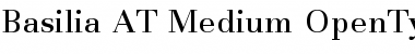 Basilia AT Medium Font