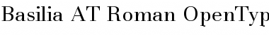 Basilia AT Font