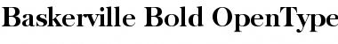 Baskerville-Bold Font