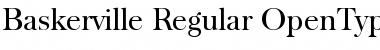 Baskerville-Regular Font