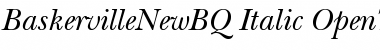 New Baskerville BQ Font