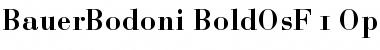 Download Bauer Bodoni Font
